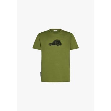 Icebreaker Tech Lite SS T-Shirt Cosy Camper