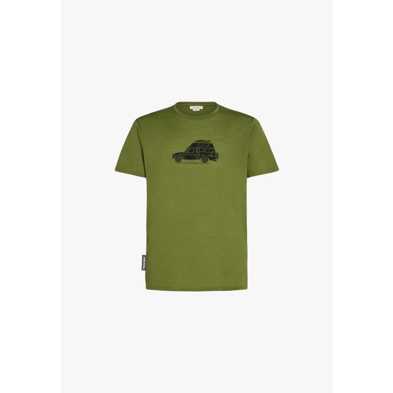 Icebreaker Tech Lite SS T-Shirt Cosy Camper