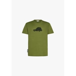 Icebreaker Tech Lite SS T-Shirt Cosy Camper