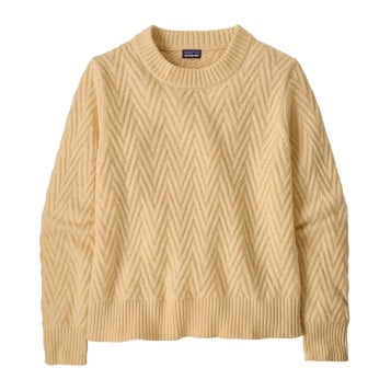 Patagonia Recycled Wool-Blend Crewneck Sweater