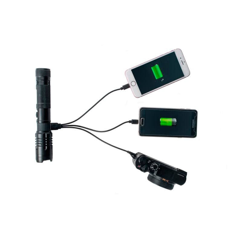 Origin Outdoors LED Flashlight - Powerbank