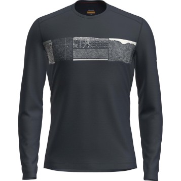Icebreaker 200 Oasis LS Crewe Elevation Line