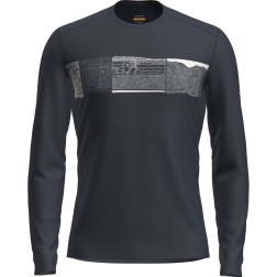 Icebreaker 200 Oasis LS Crewe Elevation Line