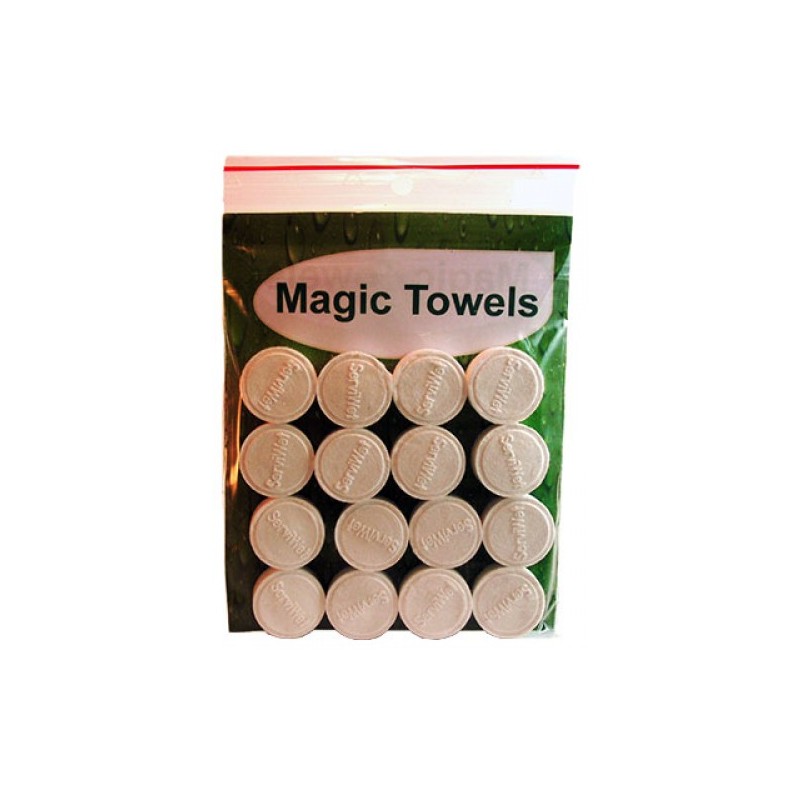 ServiWet Magic Towels 16 stk