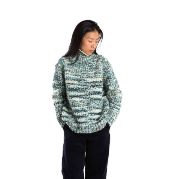 Fuza Wool Butterfly Sweater H.N.