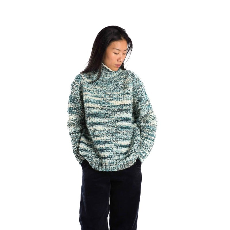 Fuza Wool Butterfly Sweater H.N.