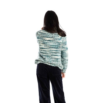 Fuza Wool Butterfly Sweater H.N.