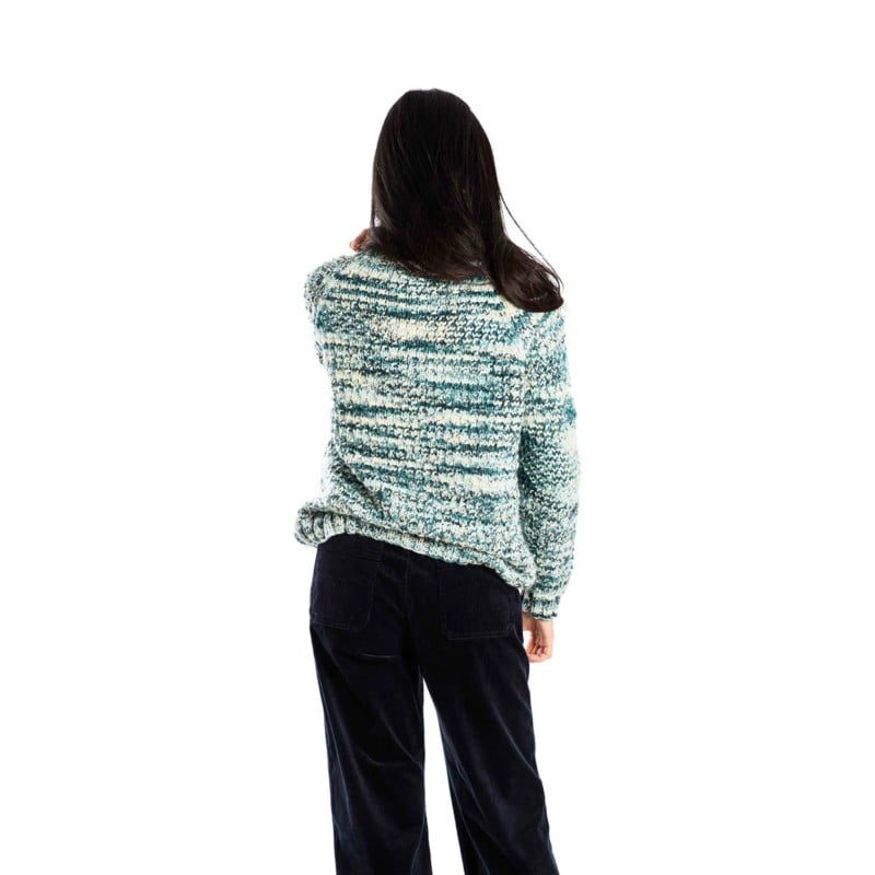 Fuza Wool Butterfly Sweater H.N.