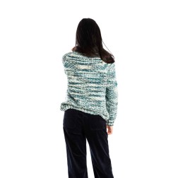 Fuza Wool Butterfly Sweater H.N.