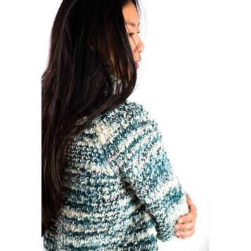 Fuza Wool Butterfly Sweater H.N.