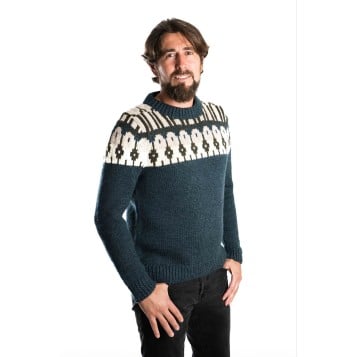 Fuza Wool Frede Sweater H.K.