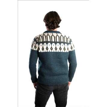 Fuza Wool Frede Sweater H.K.