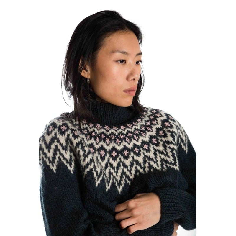 Fuza Wool Che Che Sweater H.N.