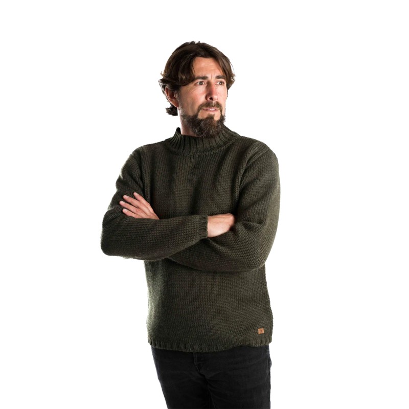Fuza Wool Poul Sweater H.N.