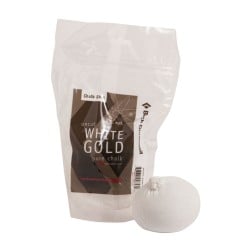 Black Diamond White Gold Refillable Chalk Shot