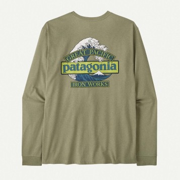Patagonia L/S Great Waves Responsibili-Tee