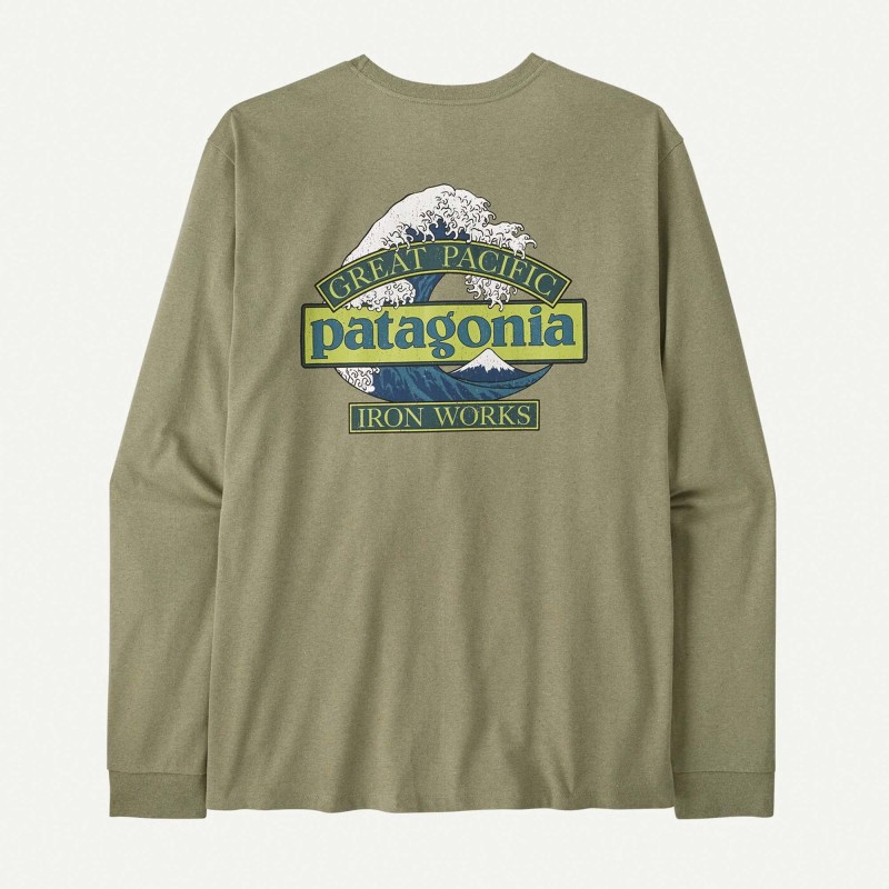 Patagonia L/S Great Waves Responsibili-Tee