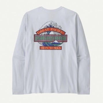 Patagonia L/S Great Waves Responsibili-Tee