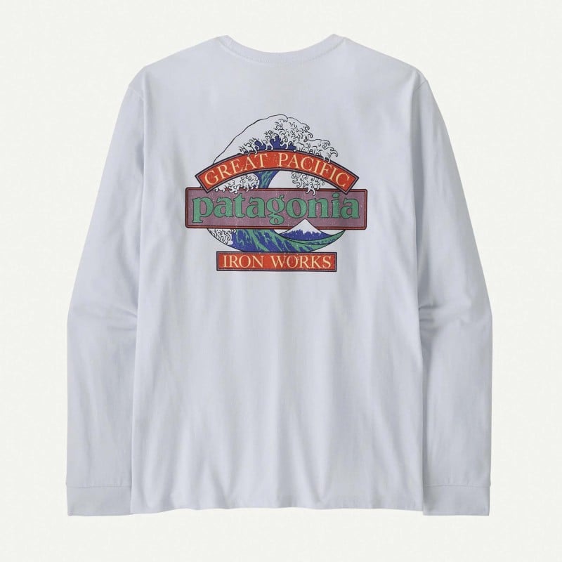 Patagonia L/S Great Waves Responsibili-Tee
