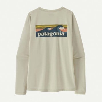 Patagonia L/S Cap Cool Daily Shirt - BS Logo