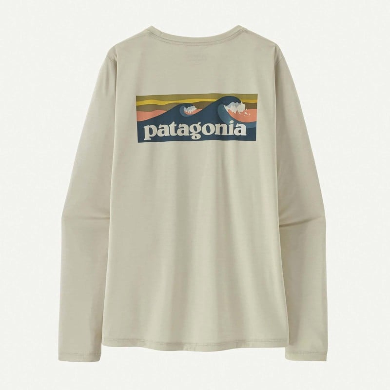 Patagonia L/S Cap Cool Daily Shirt - BS Logo