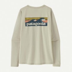 Patagonia L/S Cap Cool Daily Shirt - BS Logo