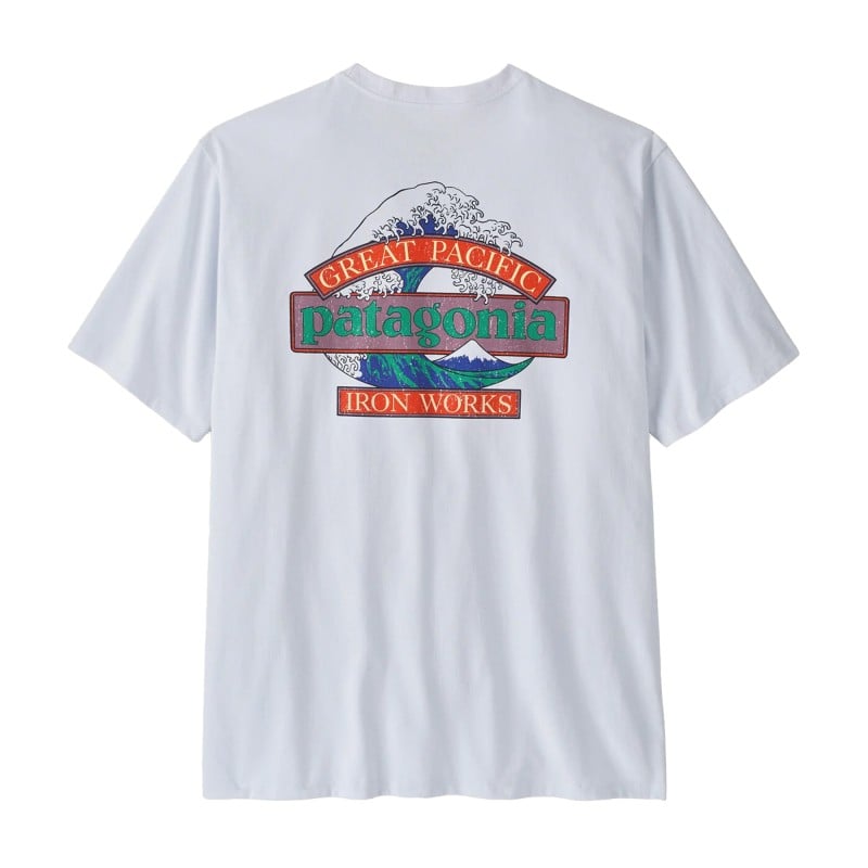 Patagonia Great Waves Responsibili-Tee
