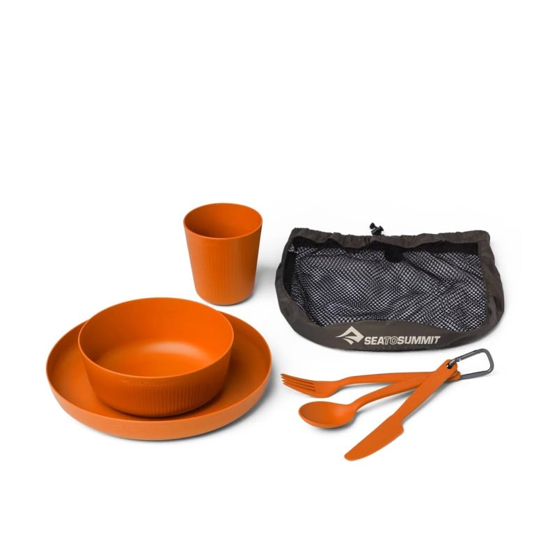 Sea To Summit Camp Dinnerware Set with Mesh Sack