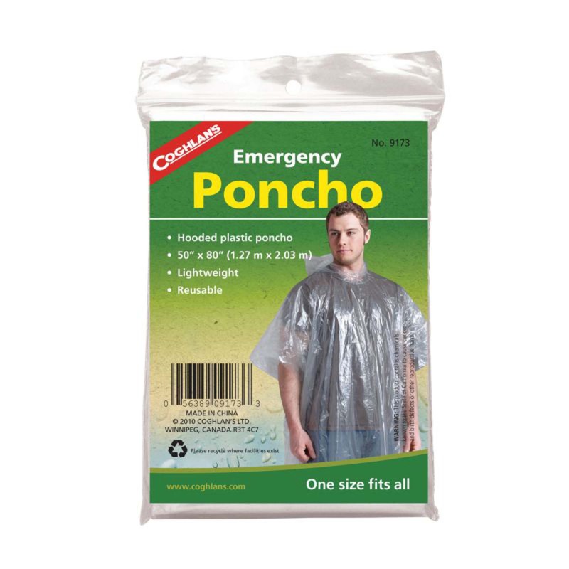 Coghlans Emergency Poncho