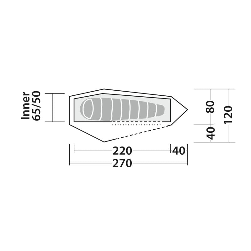 Robens Cress 1 Pro