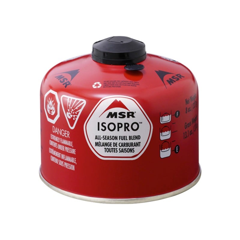 MSR Gas Isopro canister fuel
