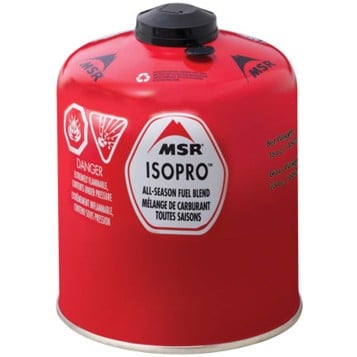 MSR Gas Isopro canister fuel