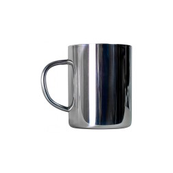 Basic Nature Stål termokop Deluxe Espresso