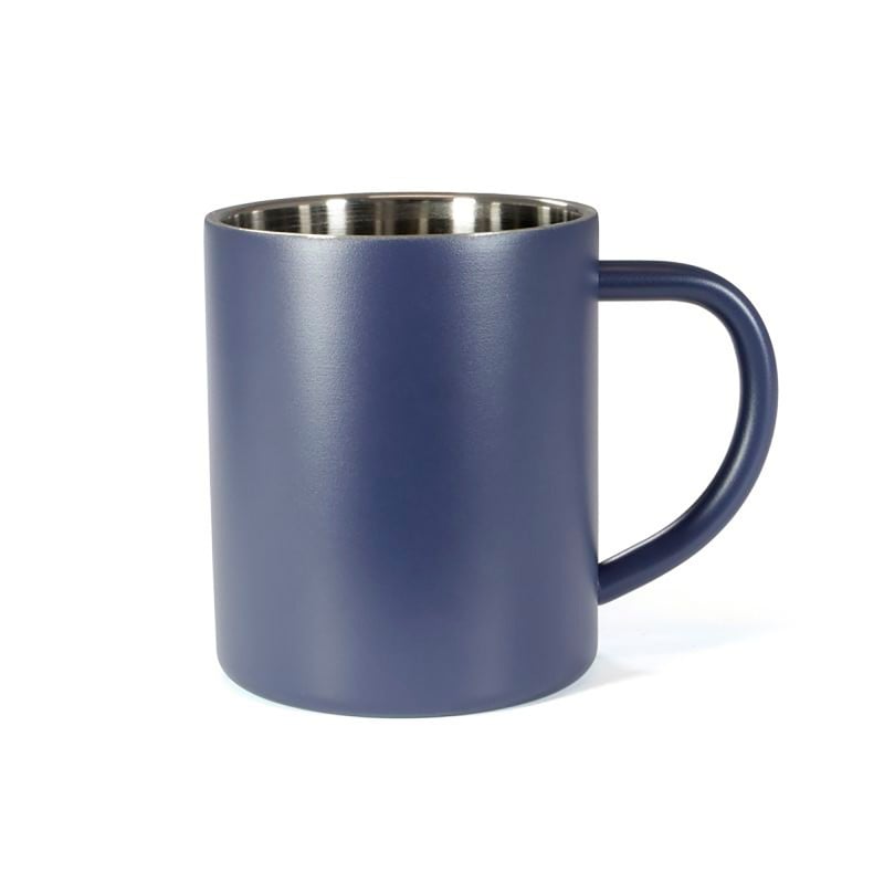 BasicNature Stainless Steel Thermo Mug Deluxe