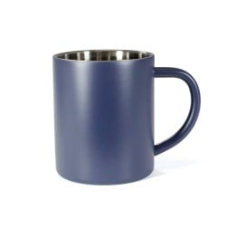 BasicNature Stainless Steel Thermo Mug Deluxe