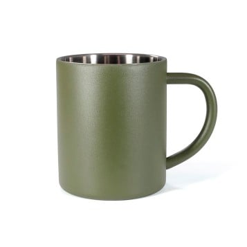 BasicNature Stainless Steel Thermo Mug Deluxe