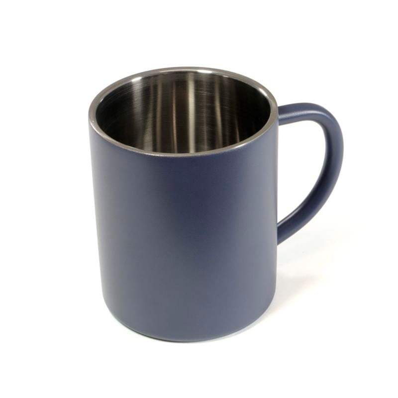 BasicNature Stainless Steel Thermo Mug Deluxe