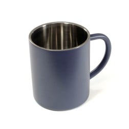 BasicNature Stainless Steel Thermo Mug Deluxe