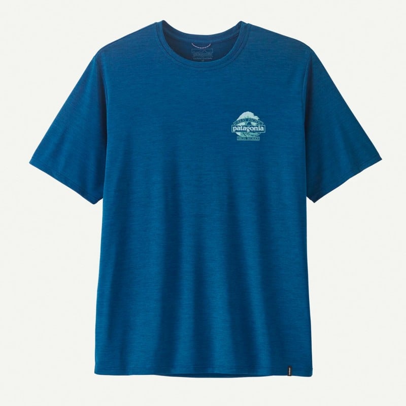 Patagonia Cap Cool Daily Daily Shirt - Great Waves