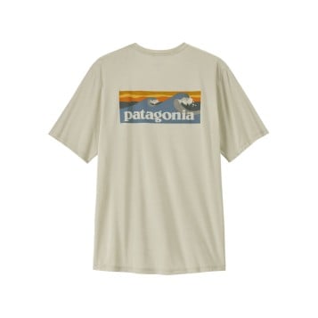 Patagonia Cap Cool Daily Shirt - Boardshort Logo