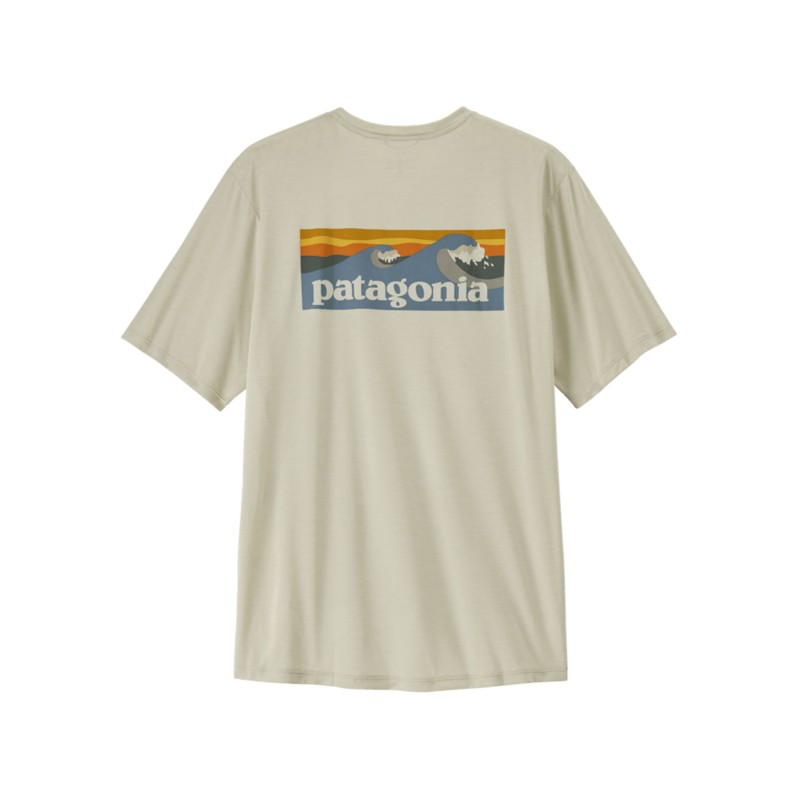 Patagonia Cap Cool Daily Shirt - Boardshort Logo