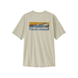 Patagonia Cap Cool Daily Shirt - Boardshort Logo