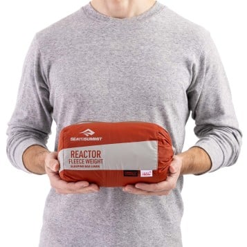 Sea To Summit Reactor Fleece Sleeping Bag Liner