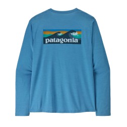 Patagonia L/S Cap Cool Daily Shirt - BS Logo