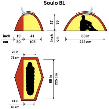 Hilleberg Soulo Black Label