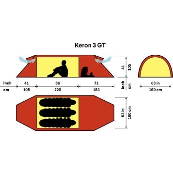 Hilleberg Keron 3 GT