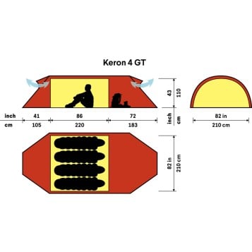 Hilleberg Keron 4 GT