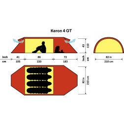 Hilleberg Keron 4 GT