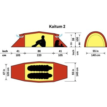 Hilleberg Kaitum 2
