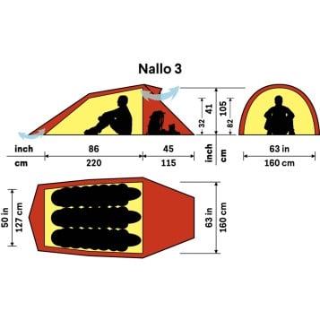 Hilleberg Nallo 3